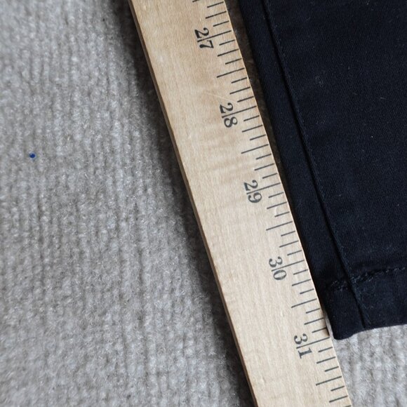 Wings + Horns Mens Pants 36 Black Cotton Blend Solid Field WI-5238 NEW - Picture 3 of 11